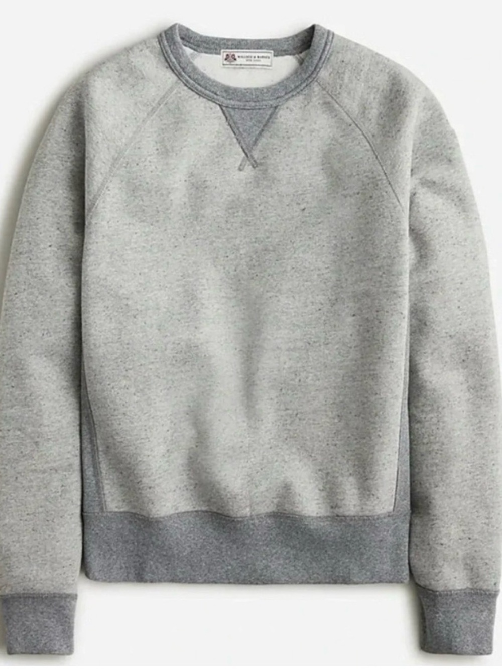 Men's Wallace & Barnes x J. CrewCrewneck Sweatshirt - Gray